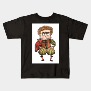 Elizabethan Arthur Kids T-Shirt